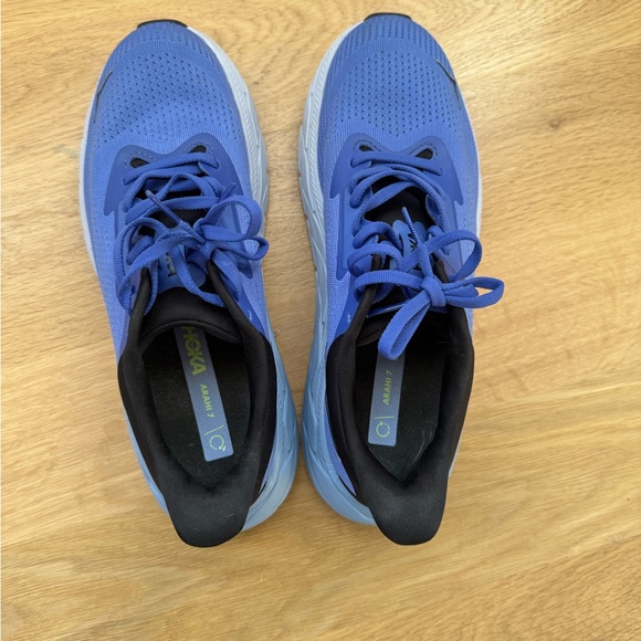 Hoka Vibrant Blue Athletic Sneakers - Picture 5 of 8